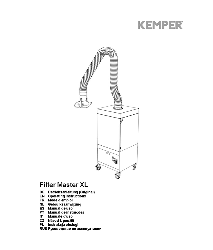 KEMPER FilterMaster XL