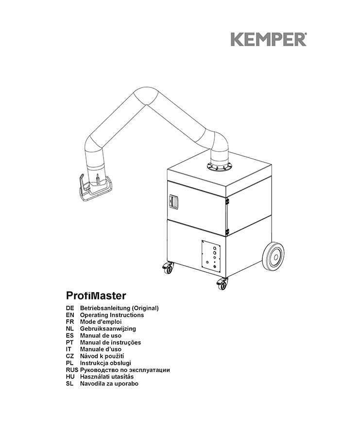 KEMPER ProfiMaster