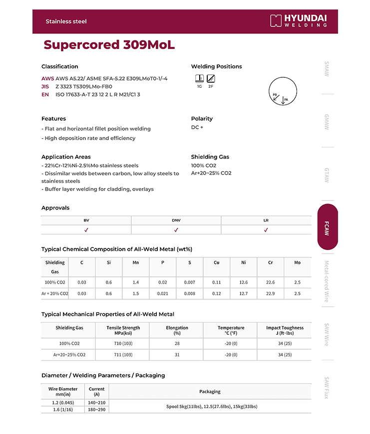 Hyundai Supercored 309MoL