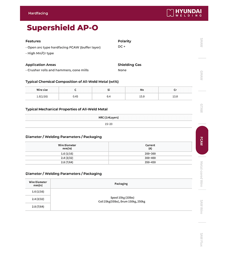 Hyundai Supershield AP-O