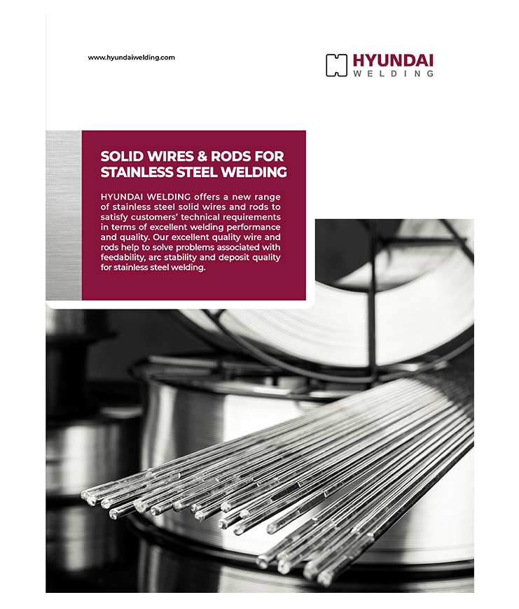 Hyundai SS MIG TIG Leaflet