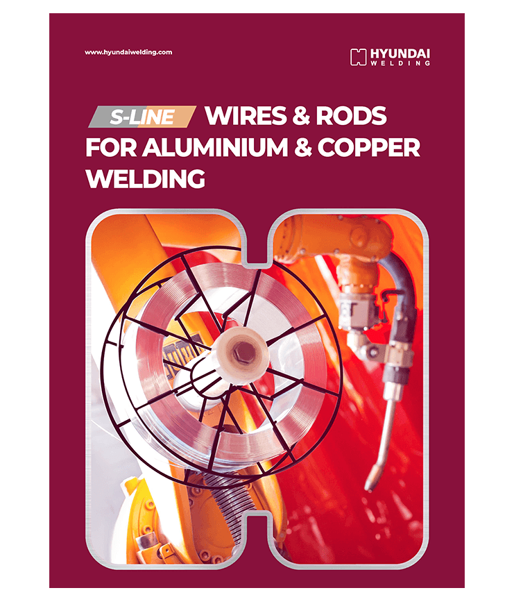 Hyundai welding aluminium & koper brochure