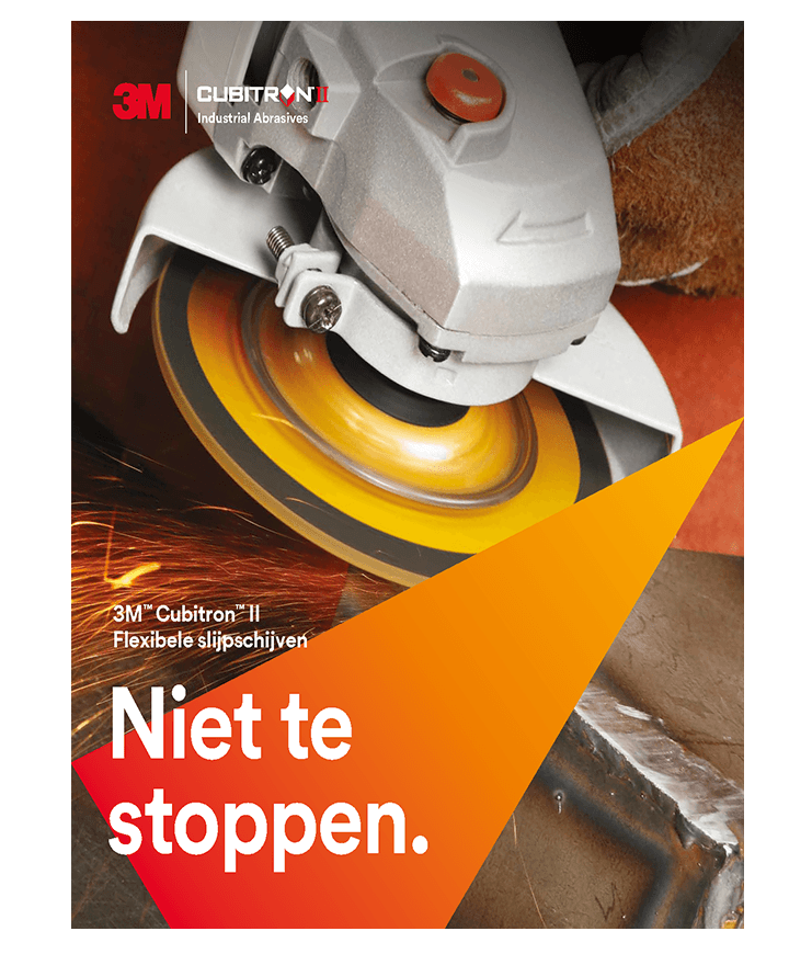 3M™ Cubitron™ II Flexibele slijpschijven 