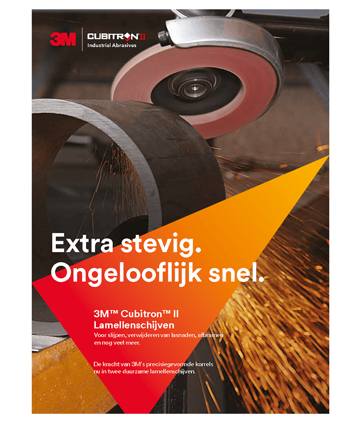 3M™ Cubitron™ II Lamellenschijven 