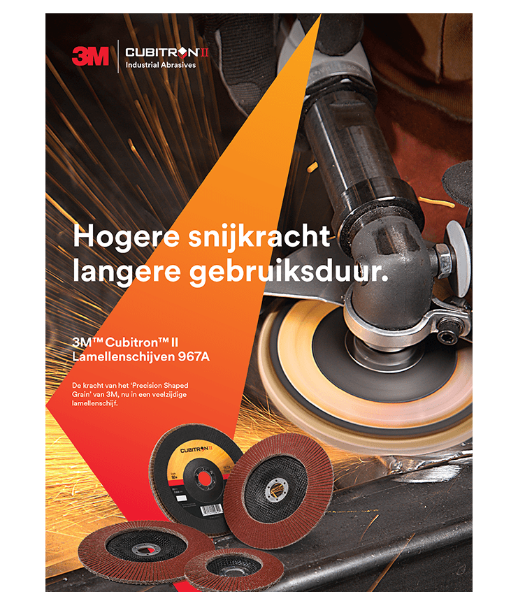 3M™ Cubitron™ II Lamellenschijven  967A 
