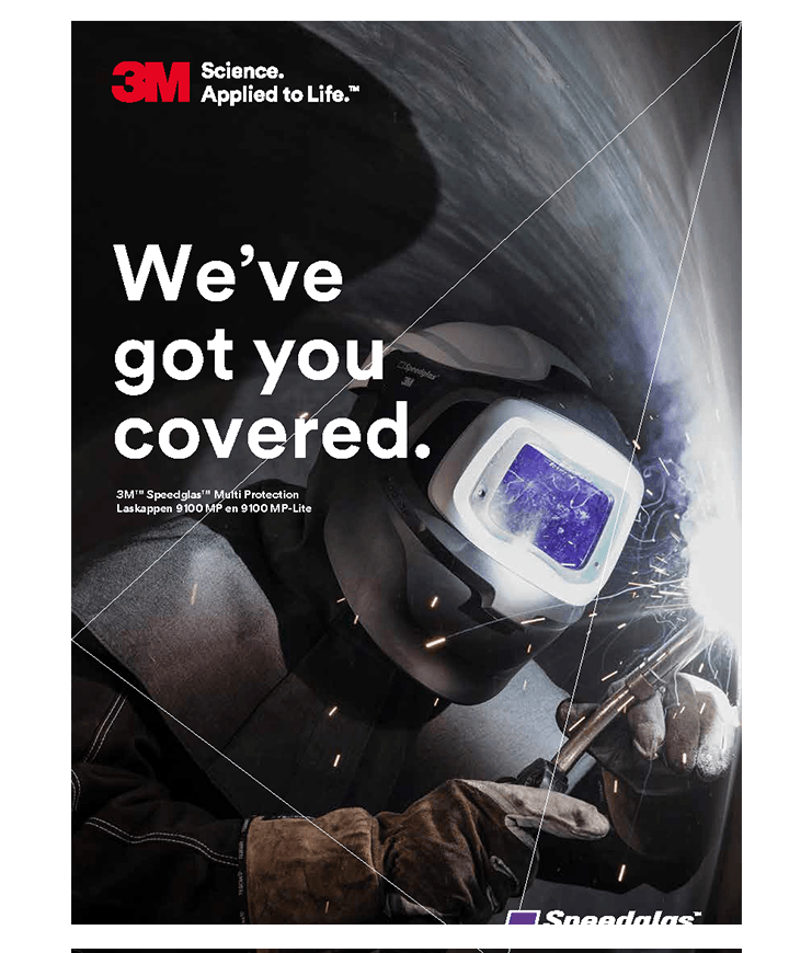3M™ Speedglas™ 9100 MP 
