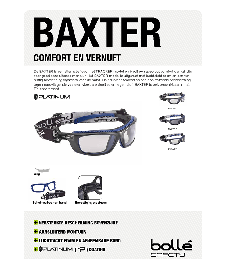 BOLLÉ Slijpbril BAXTER