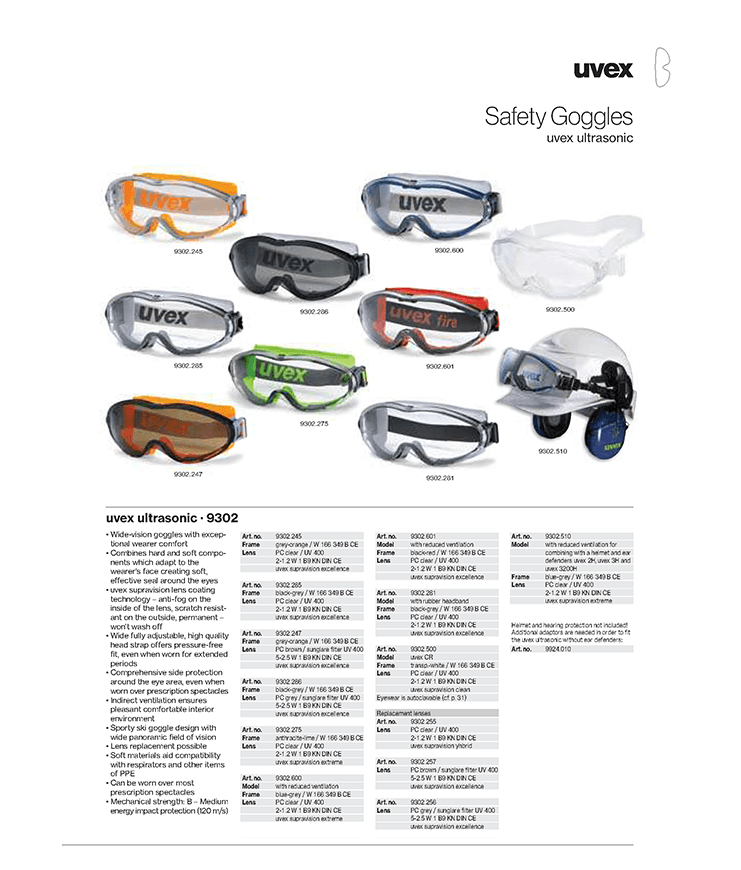 Uvex ultrasonic 