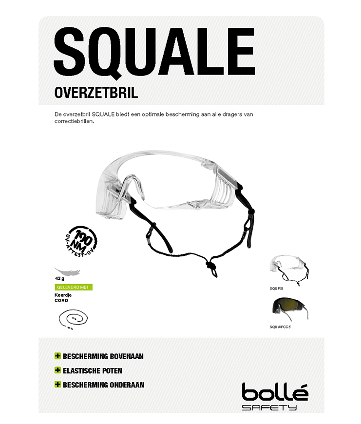  BOLLÉ Safety SQUALE