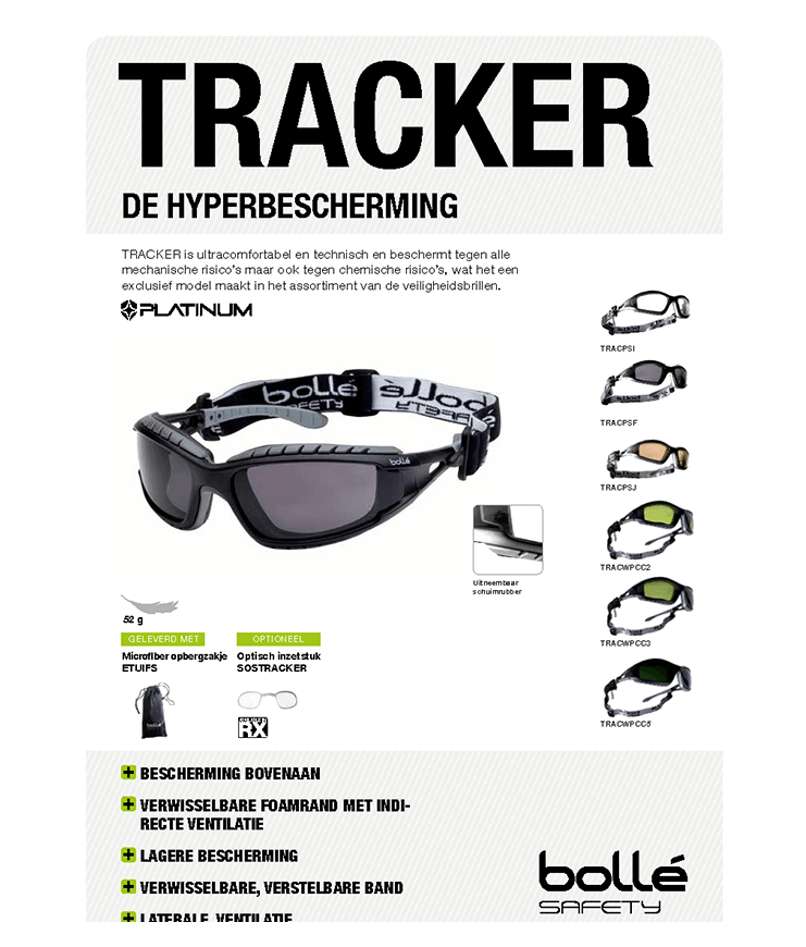 BOLLÉ Safety TRACKER