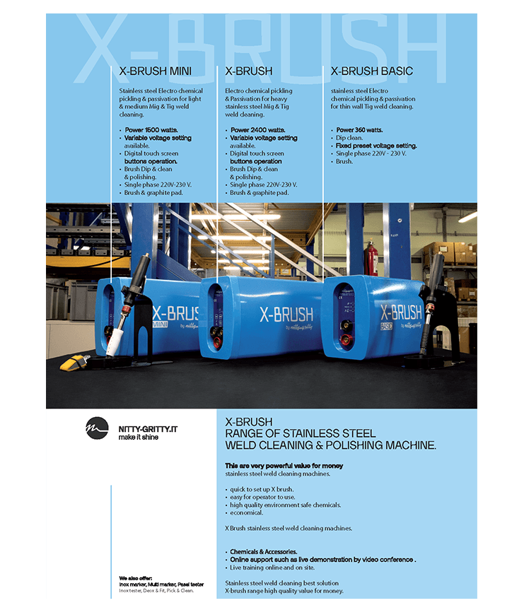 X-BRUSH brochure