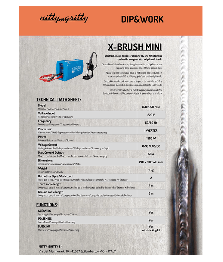 X-BRUSH mini