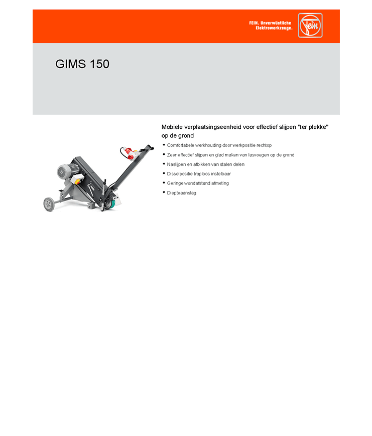 Fein GIMS 150 
