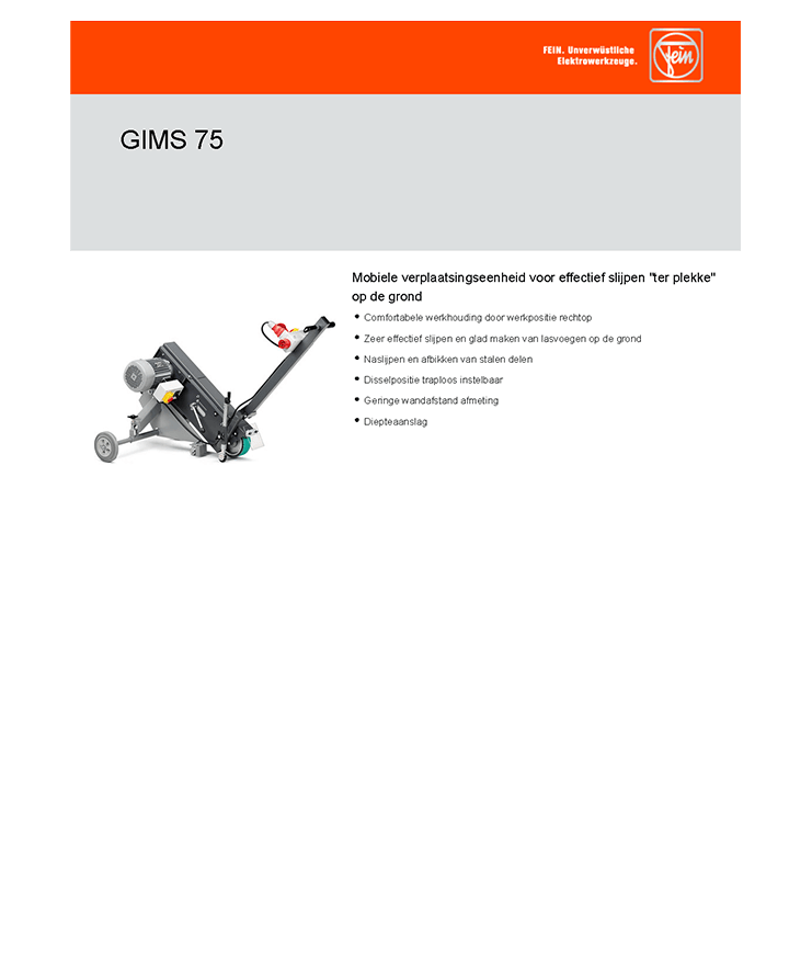 Fein GIMS 75 