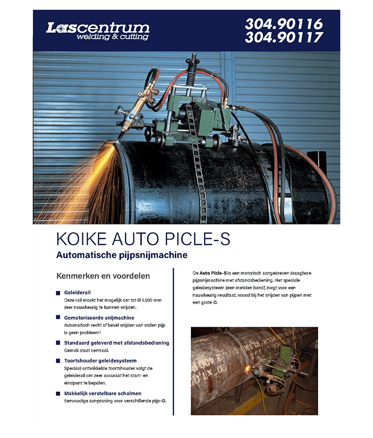 Koike Auto-Picle S
