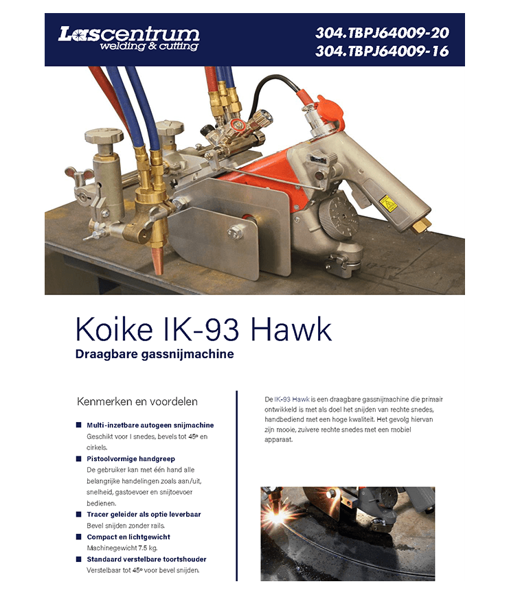 Koike IK-93 Hawk