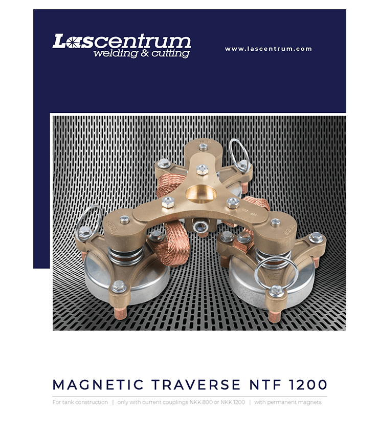 Magnetische koppeling NTF 1200