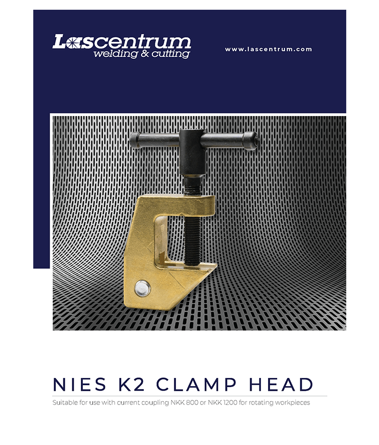 NIES K2 Klemkop 
