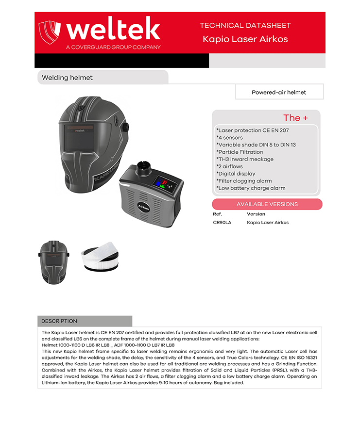 Weltek Kapio Laser Airkos 