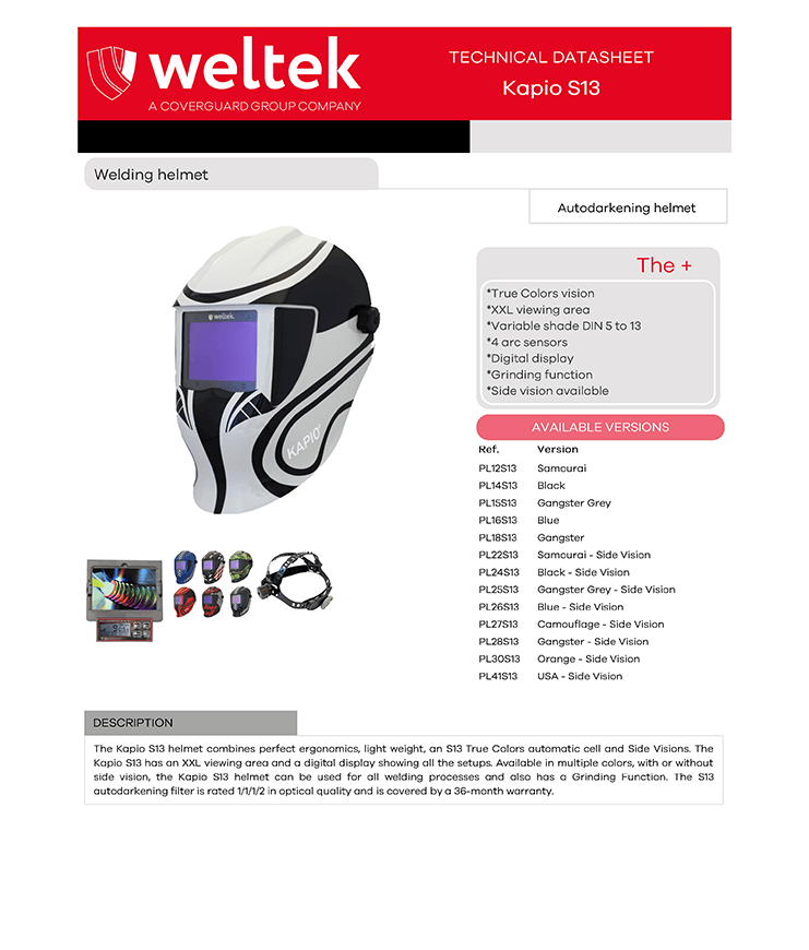 Weltek Kapio S13 