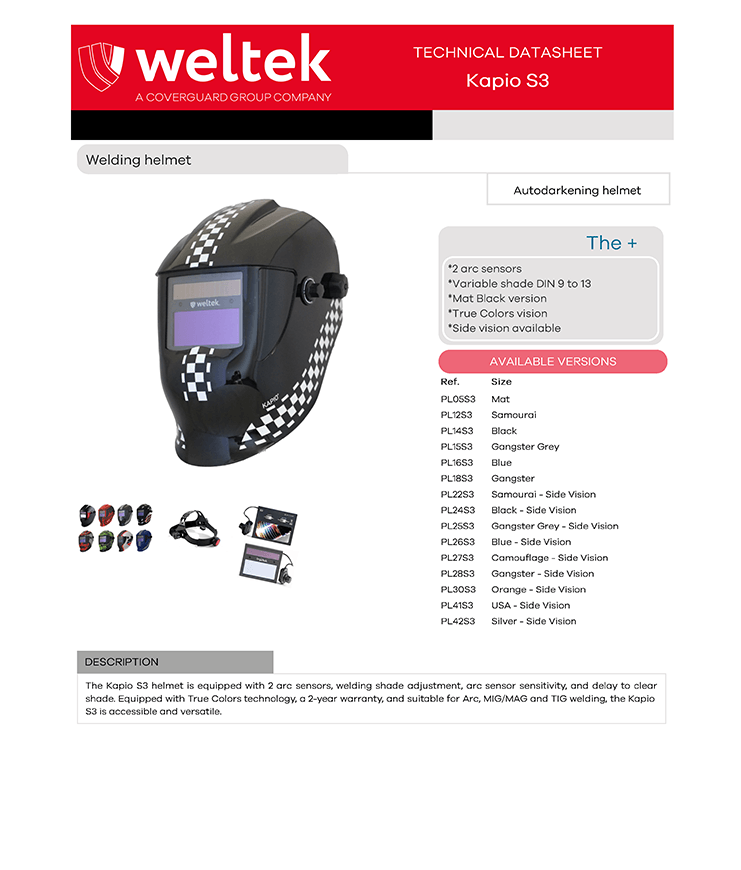 Weltek Kapio 3 