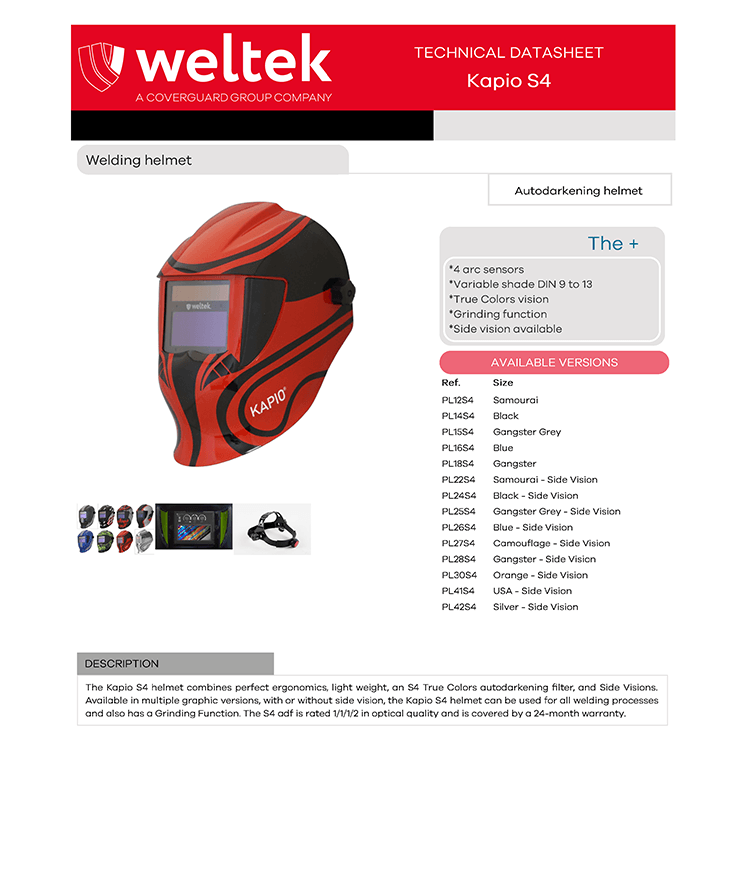 Weltek Kapio S4 