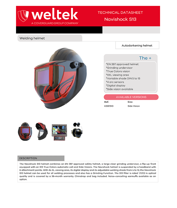 Weltek Navishock S13