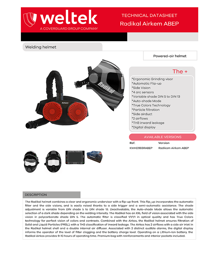 Weltek Radikal Airkem ABEP 