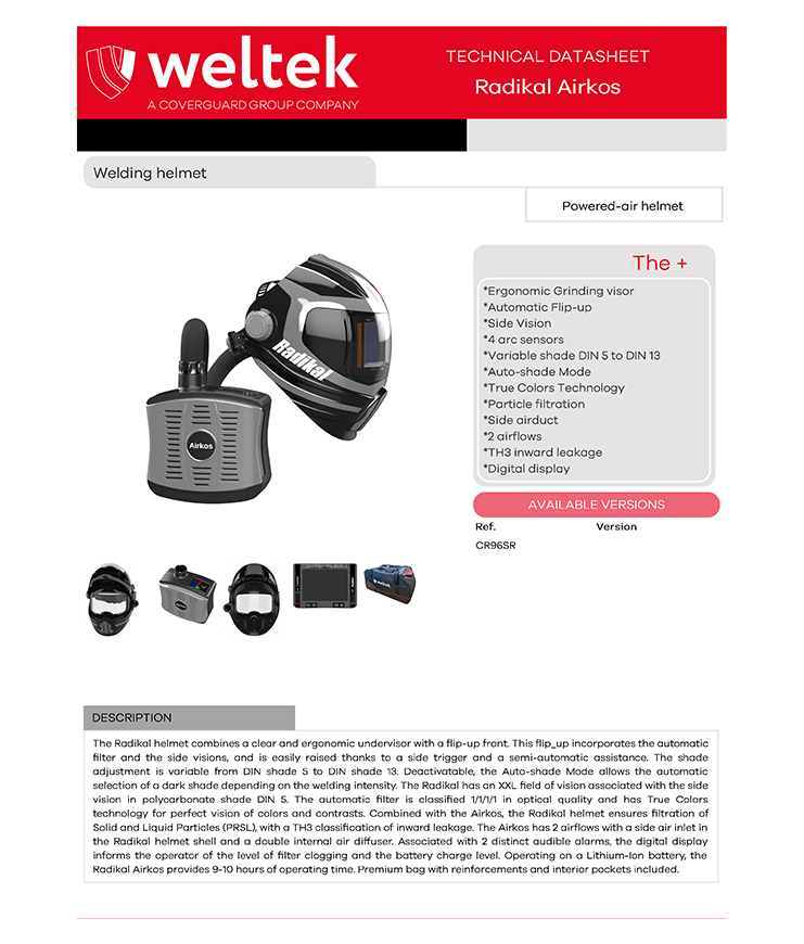Weltek Radikal + Airkos