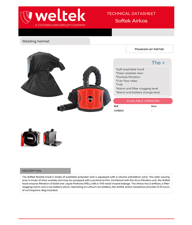 Weltek Softek Airkos 
