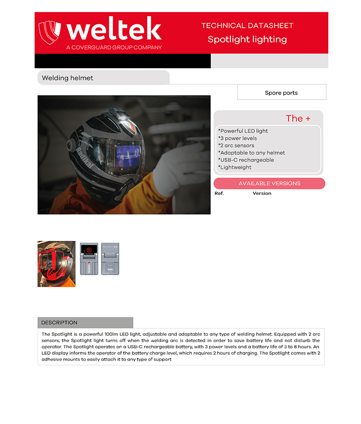 Weltek Spotlight 