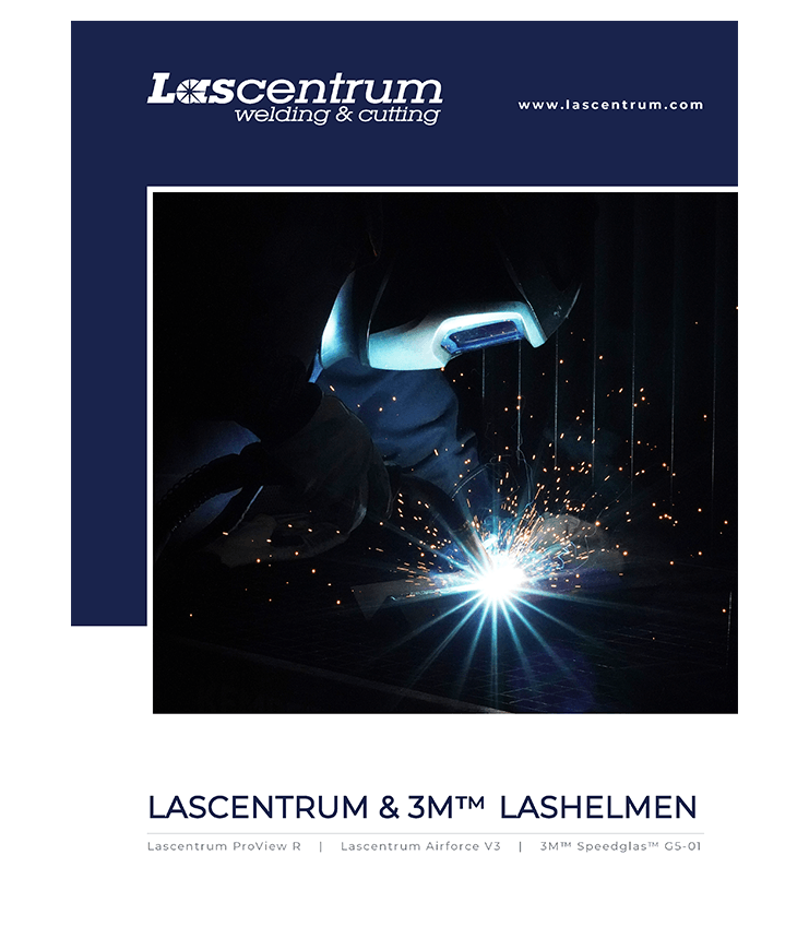 Lascentrum & 3M™ Lashelmen
