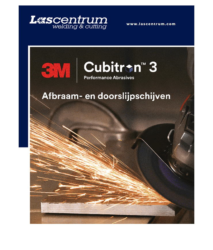 Cubitron 3 Afbraam- en doorslijpschijven
