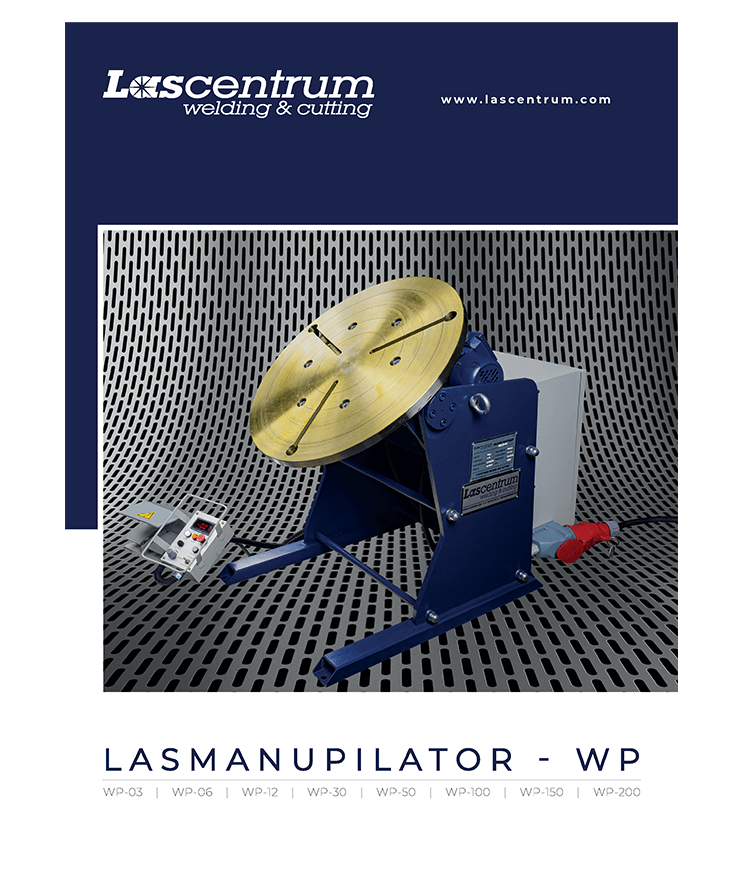 Lasmanipulatoren WP