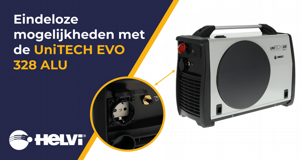 Eindloze mogeljikheden met de UniTECH EVO 328 ALU