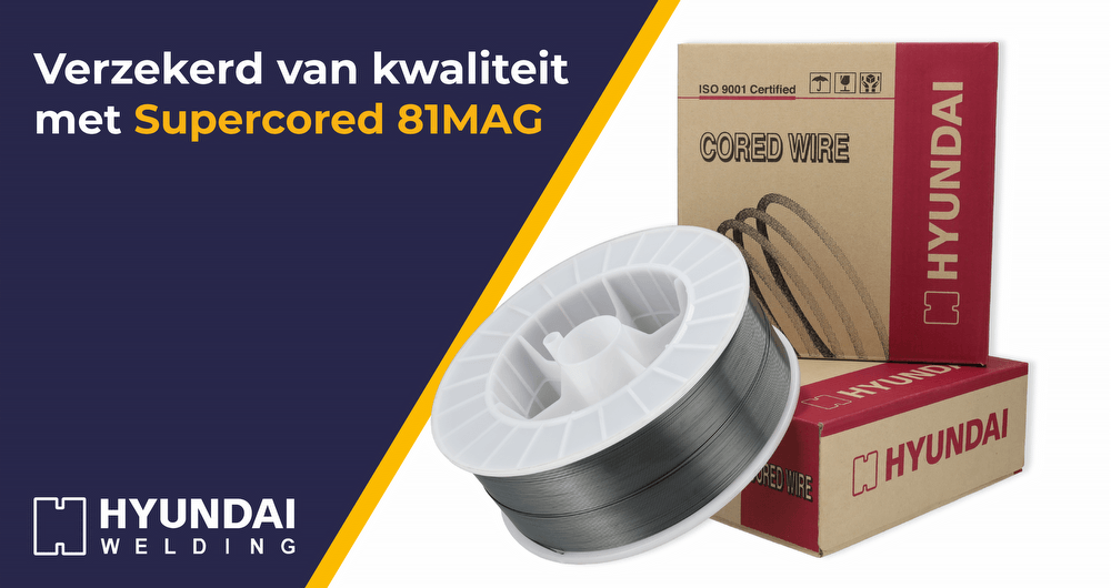 Verzekerd van Kwaliteit met Supercored 81MAG