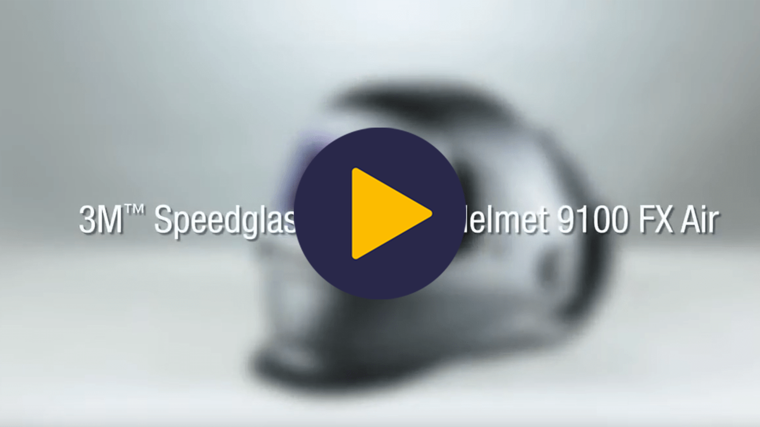 3M welding helmet 9100 FX